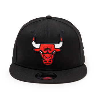 New Era Chicago Bulls Logo 9FIFTY Cap 