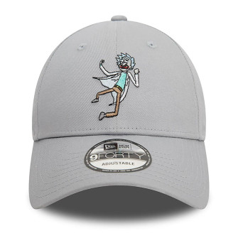 New Era Rick And Morty Rick 9FORTY Adjustable Cap 