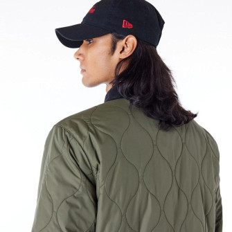 New Era Quilted Coach Unisex Jacket ''Green''