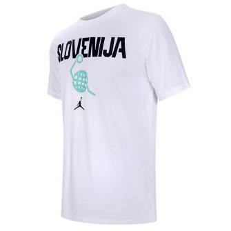 Air Jordan KZS Slovenia 2024 Graphic T-Shirt ''White''