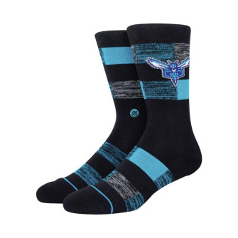 Stance x NBA Charlotte Hornets Cryptic Socks ''Black''