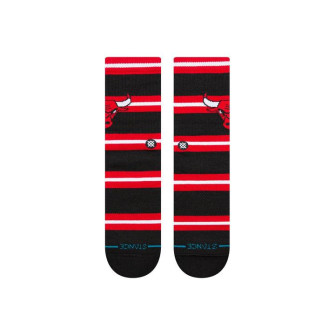 Stance NBA Chicago Bulls Prep Socks ''Black''