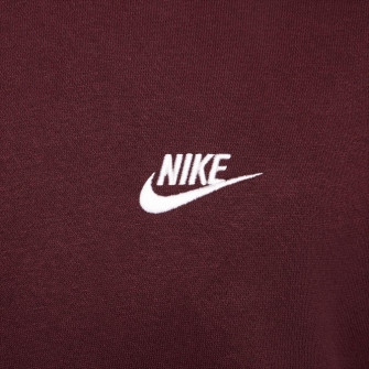 Nike Sportswear Club Fleece Hoodie ''Burgundy Crush''