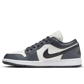 Air Jordan 1 Low Women's Shoes ''Dark Grey''