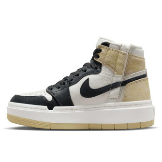 Air Jordan 1 Elevate High Women's Shoes ''Black Toe/Beige''