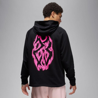 Air Jordan Graphic Fleece Hoodie ''Black''