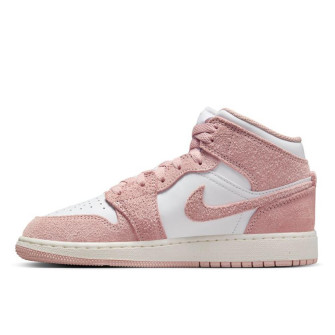 Air Jordan 1 Mid SE Kids Shoes 