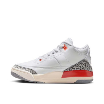 Air Jordan 3 Retro Kids Shoes ''Georgia Peach'' (PS)