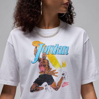Air Jordan Graphic Girlfriend Women's T-Shirt 