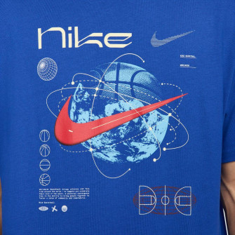 Nike Max90 Basketball Worldwide Graphic T-Shirt ''Game Royal''