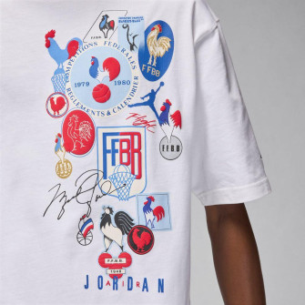 Air Jordan Sport x Federation Francaise de Basketball T-Shirt 
