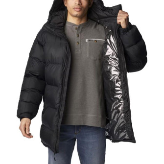 Columbia Pike Lake Parka ''Black''