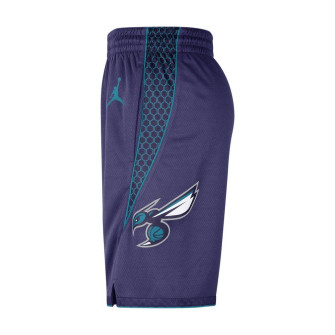 Air Jordan NBA Charlotte Hornets Statement Edition Swingman Shorts ''New Orchid''