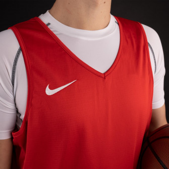 Nike Team Basketball Reversible Tank ''White/Gym Red''