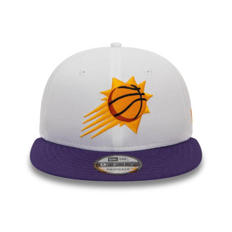 New Era NBA Phoenix Suns Crown Team 9FIFTY Snapback Cap ''White''