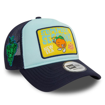 New Era Summer Sessions Patch Trucker Cap 