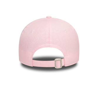 New Era MLB New York Yankees Jacquard 9FORTY Womens Cap ''Pastel Pink''