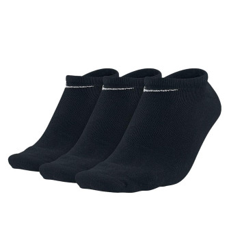 Nike No Show Trainer 3-Pack Socks ''Black''