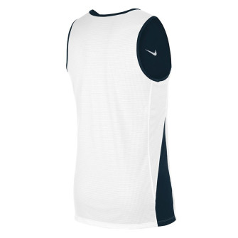 Nike TeamWear Basketball Reversible Jersey ''White/Navy Blue''