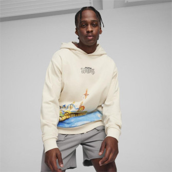 Puma Showtime Basketball Hoodie ''Alpine Snow''