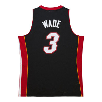 M&N NBA Miami Heat 2012-13 Swingman Jersey ''Wade''