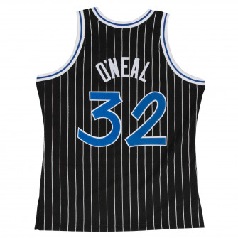 M&N Swingman Orlando Magic Alternate 1994-95 Shaquille O'Neal Jersey ''Black''