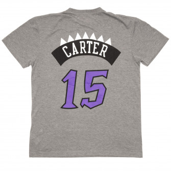 M&N NBA Toronto Raptors Vince Carter HWC Edition T-Shirt ''Grey''