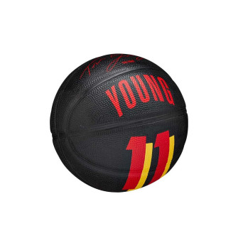 Wilson NBA Atlanta Hawks Trae Young Mini Basketball (3)