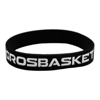 Grosbasket GB Logo Bracelet ''Black''