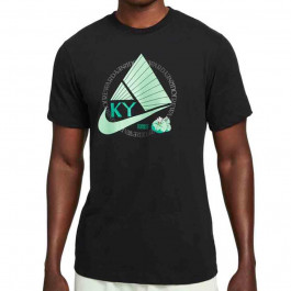 Evaporar tempo Sucio Nike Dri-FIT Kyrie T-Shirt ''Black'' - GROSBASKET