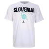 Air Jordan KZS Slovenia 2024 Graphic T-Shirt ''White''