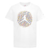 Air Jordan Poolside Jumpman Kids T-Shirt ''White''