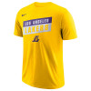 Kratka majica Nike Logo LA Lakers Dry