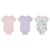 Air Jordan Flight Patch 3-Pack Baby Bodysuits ''Multicolor'' (0-9M)