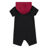 Air Jordan Jumpman Ombre Hooded Romper ''Red/Black''