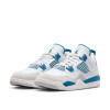 Air Jordan 4 Retro Kids Shoes ''Military Blue'' (PS)