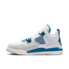 Air Jordan 4 Retro Kids Shoes ''Military Blue'' (PS)