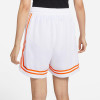 Nike WNBA Team 13 Dri-FIT Women's Shorts "White/Brilliant Orange"