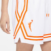 Nike WNBA Team 13 Dri-FIT Women's Shorts "White/Brilliant Orange"