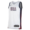 Nike USA Basketball Home Limited Jersey "White"