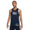 Nike USA Basketball Road Limited Jersey "Obsidian"