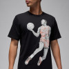 Air Jordan Graphic T-Shirt "Black"