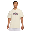 Nike LeBron Max90 Basketball T-Shirt "Coconut Milk"