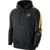 Nike Los Angeles Lakers Courtside Hoodie ''Black''