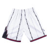 M&N Swingman Toronto Raptors 1998-99 Shorts ''White''