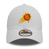 New Era NBA Phoenix Suns 9TWENTY Adjustable Cap "White"