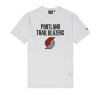 New Era NBA Portland Trail Blazers Regular T-Shirt ''White''