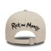 New Era Rick And Morty Morty 9FORTY Adjustable Cap "Light Beige"