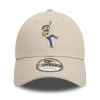 New Era Rick And Morty Morty 9FORTY Adjustable Cap "Light Beige"