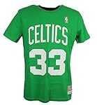 Comparativa de las Mejores Camisetas de Larry Bird de los Boston Celtics: Estilo y Calidad para los Verdaderos Fans